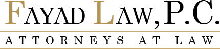Fayad Law - Fairfax Logo