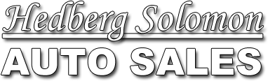 Hedberg Solomon Auto Sales